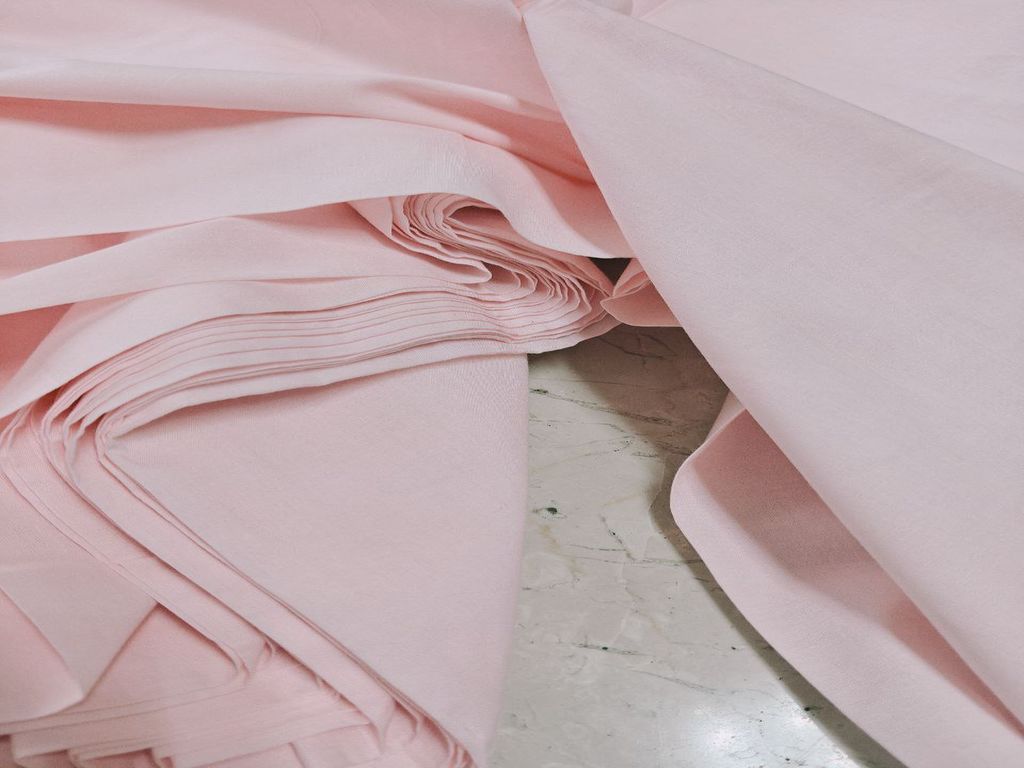 Pink Premium Mal Cotton Fabric