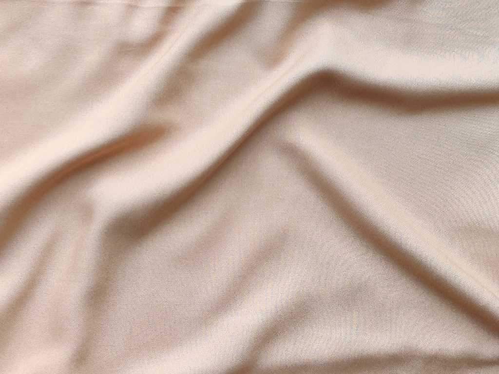 Light Brown Premium Quality Rayon Fabric
