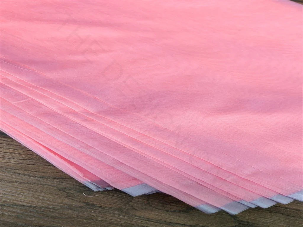 Pink Chanderi Fabric