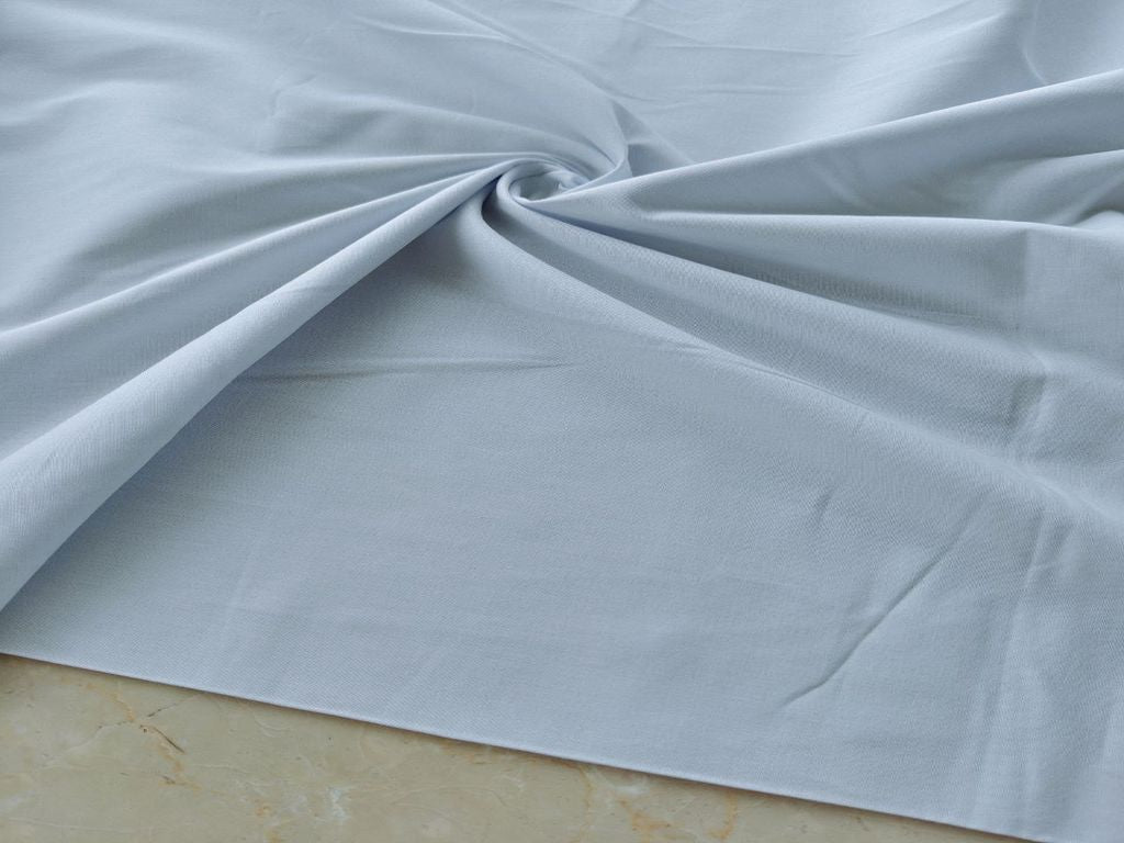 Light Blue Premium Mul Cotton Fabric