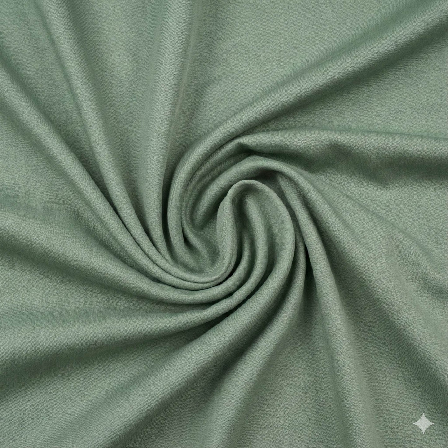 Cove Green Imported Korean Cotton shirting Fabric