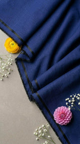 Rich Navy Blue colour 60 Lea Premium Cotton Linen