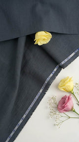 Deep charcoal colour 60 Lea Premium Cotton Linen