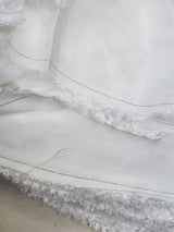 Premium White Dyeable Shantoon Fabric Big Width(56")