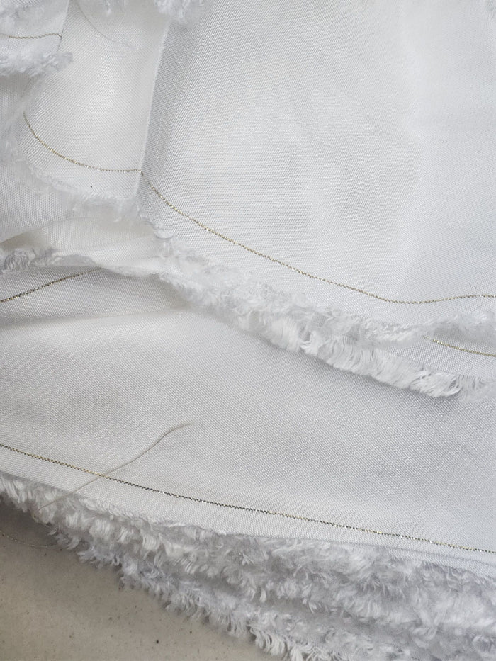 Premium White Dyeable Shantoon Fabric Big Width(56")