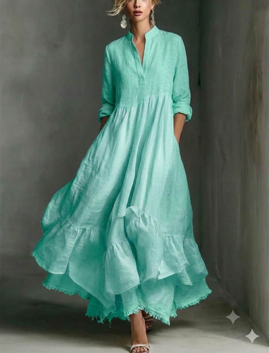Premium Soft Mint Green Mul Chanderi Fabric