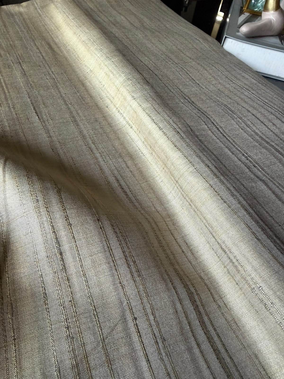Earthy Elegance – Handwoven Bhagalpur Tussar Silk with Subtle Texture Export quality