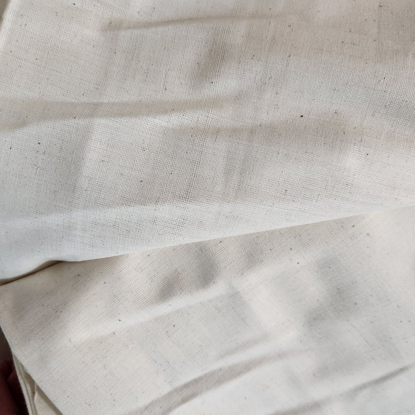 Natural Cotton Flux Fabric – Pure, Versatile, and Timeless