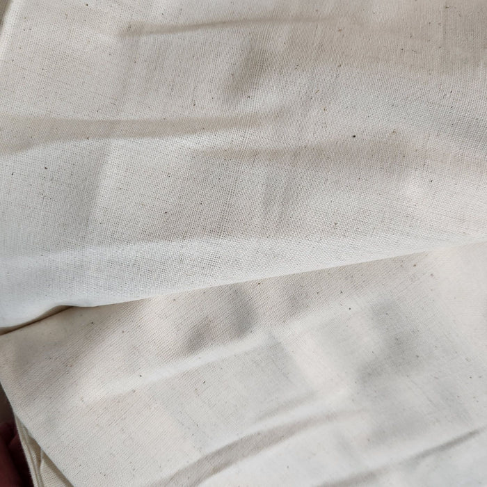 Natural Cotton Flux Fabric – Pure, Versatile, and Timeless