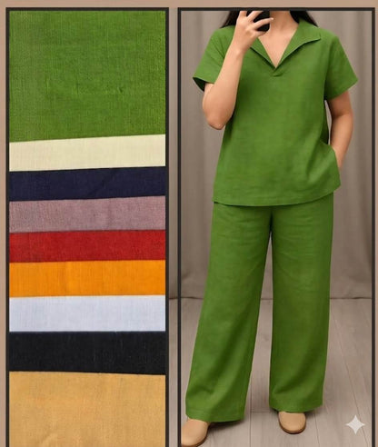 Natural Cotton Flux Fabric – Pure, Versatile, and Timeless