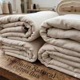 Natural Cotton Flux Fabric – Pure, Versatile, and Timeless