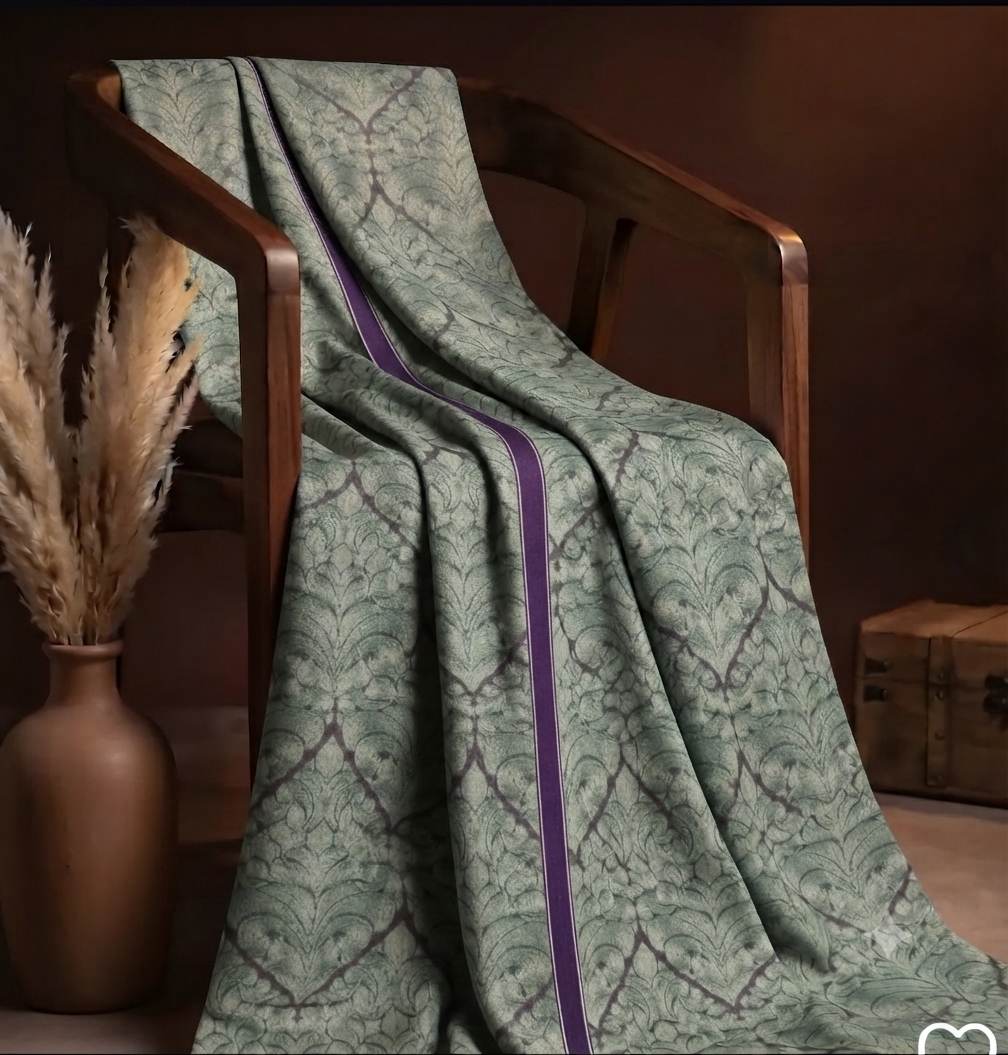 Isabella Collection: Premium 100% Giza Cotton - Super 60s Elegant Damask Print