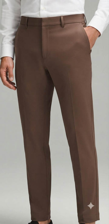 Premium Brown Super Lycra Suiting Fabric