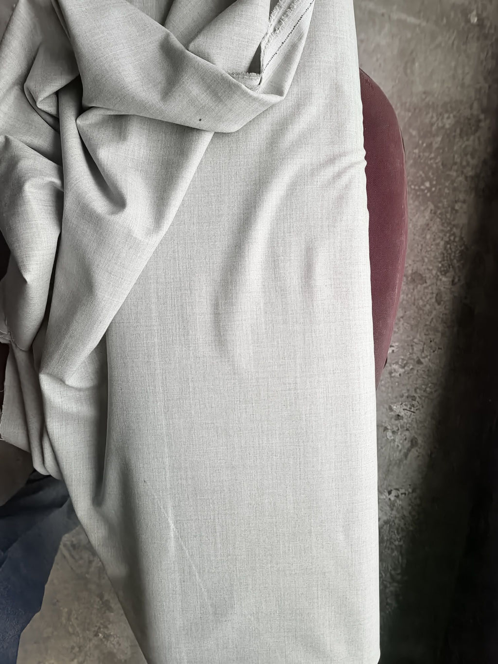 Exclusive Light Pistachio 4-Way Lycra Stretchable & Wrinkle Free Fabric