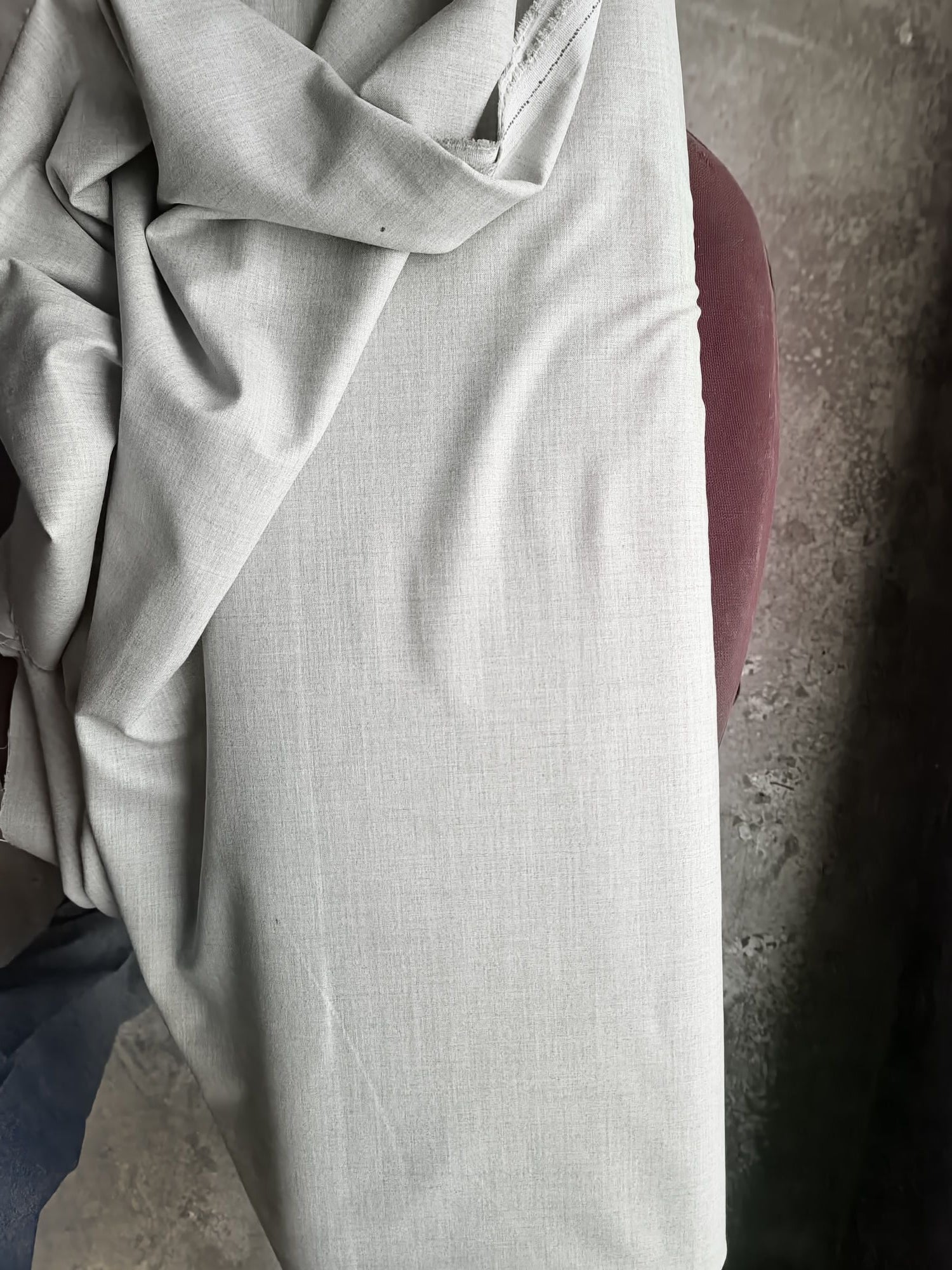 Exclusive Light Pistachio 4-Way Lycra Stretchable & Wrinkle Free Fabric