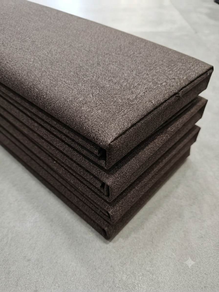 Shahi Libas Brown Shimmery Suiting Fabric | Premium Men's Suit Material