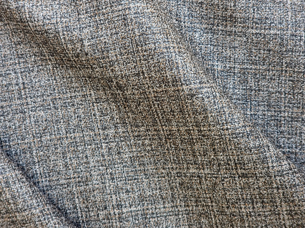 Boston Premium Grey Textured Suiting Fabric