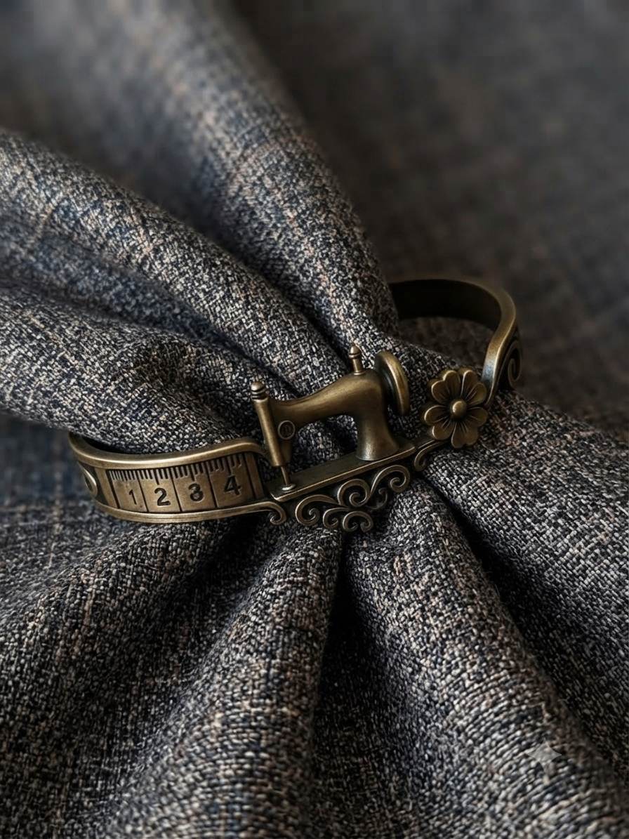 Boston Premium Grey Textured Suiting Fabric