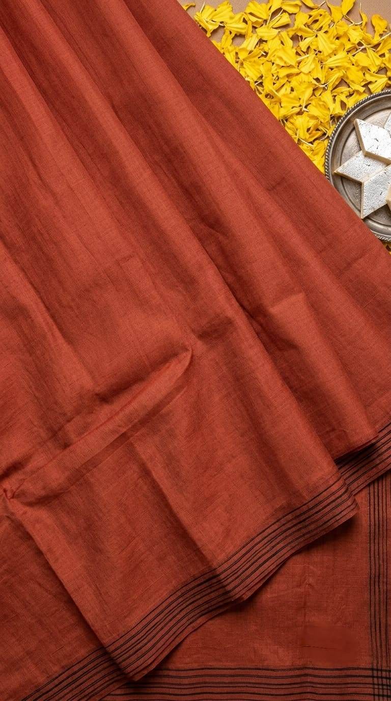 Earth &Tide Chanderi Silk Fabric
