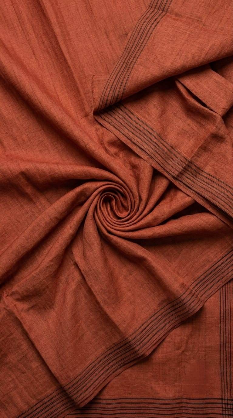 Earth &Tide Chanderi Silk Fabric