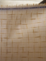 Premium Fancy Tube Linen Fabric