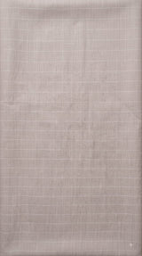 Sophisticated Neutral Greyish-Taupe Striped 60 lea cotton linen fabric