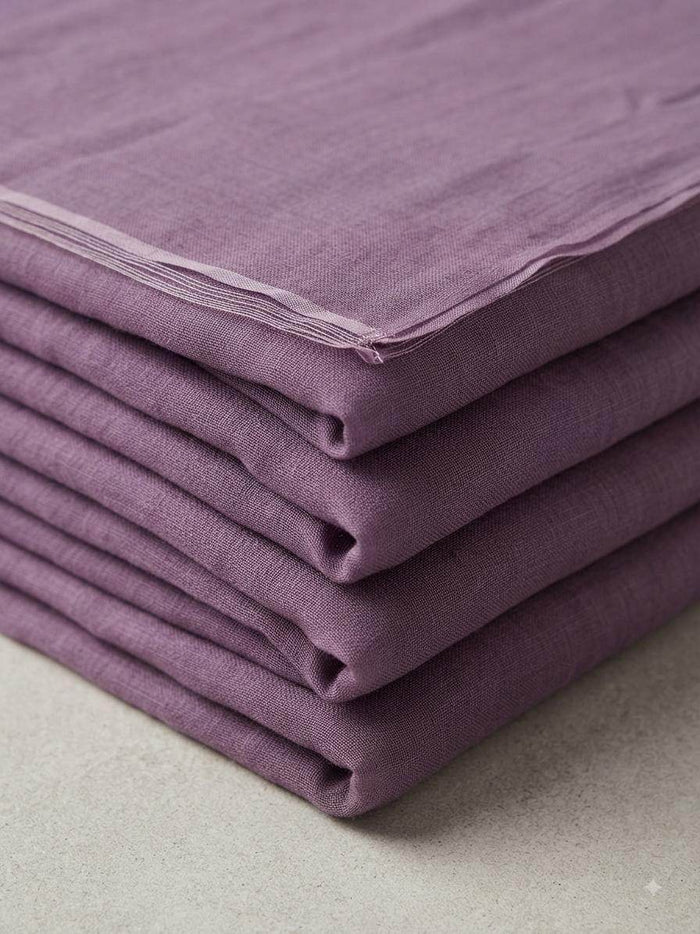 Dusty Mauve Ultra-Light Mul Cotton Fabric