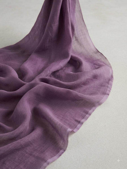 Dusty Mauve Ultra-Light Mul Cotton Fabric
