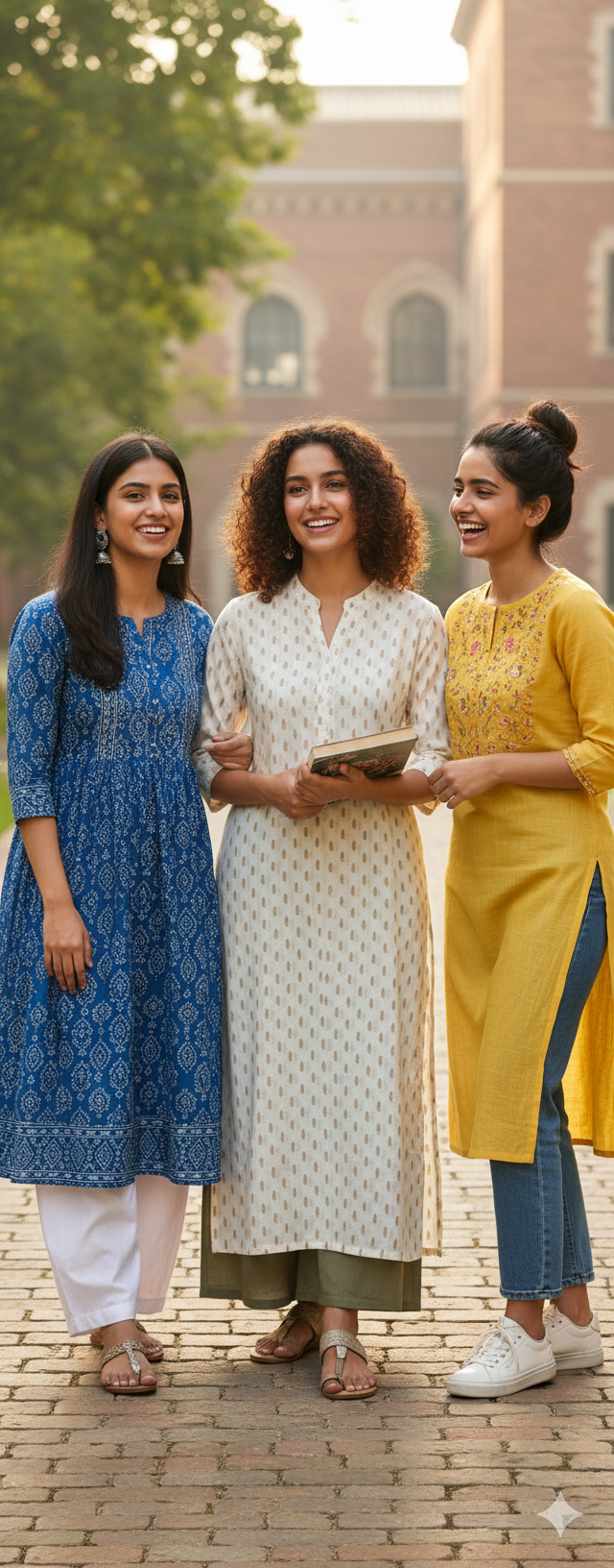 Cream Self Weaved Bengal Butti Cotton Fabric