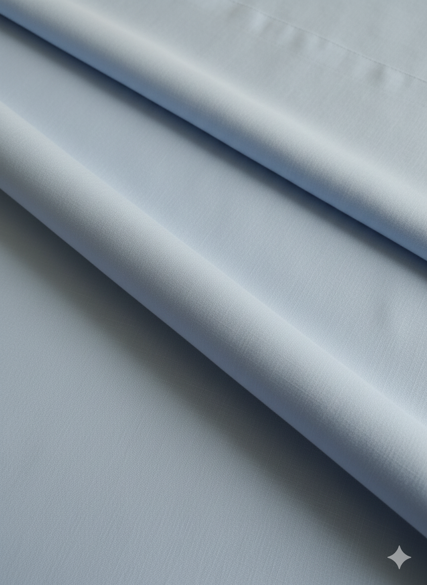 Light blue 60 lea cotton linen