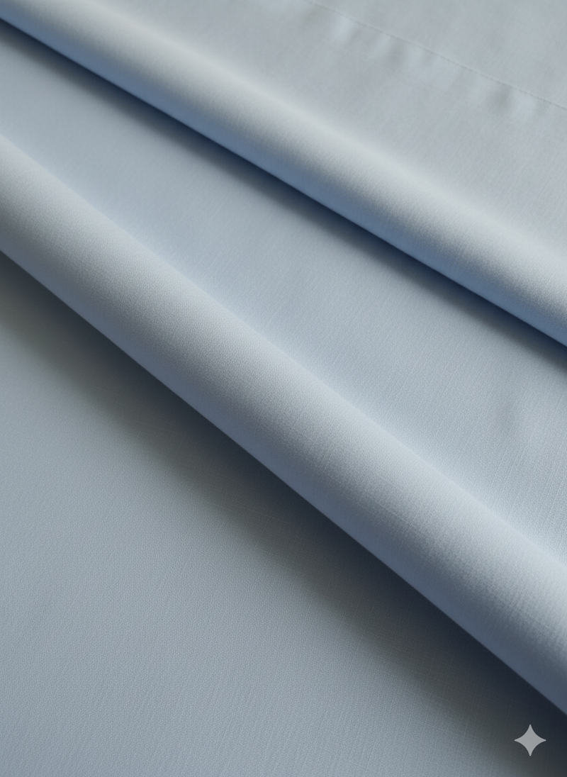 Light blue 60 lea cotton linen