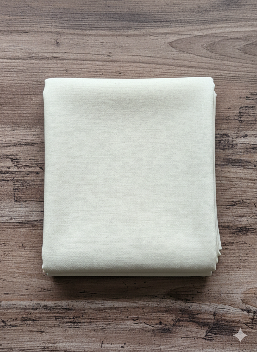 Cream linen 60 lea Italian  cotton Linen collection