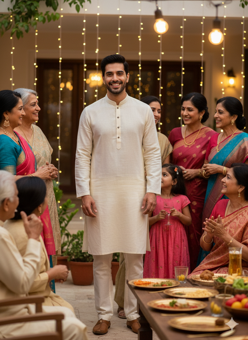 Cream linen 60 lea Italian  cotton Linen collection