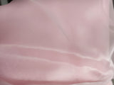 Baby Pink Fine Quality Organza Fabric
