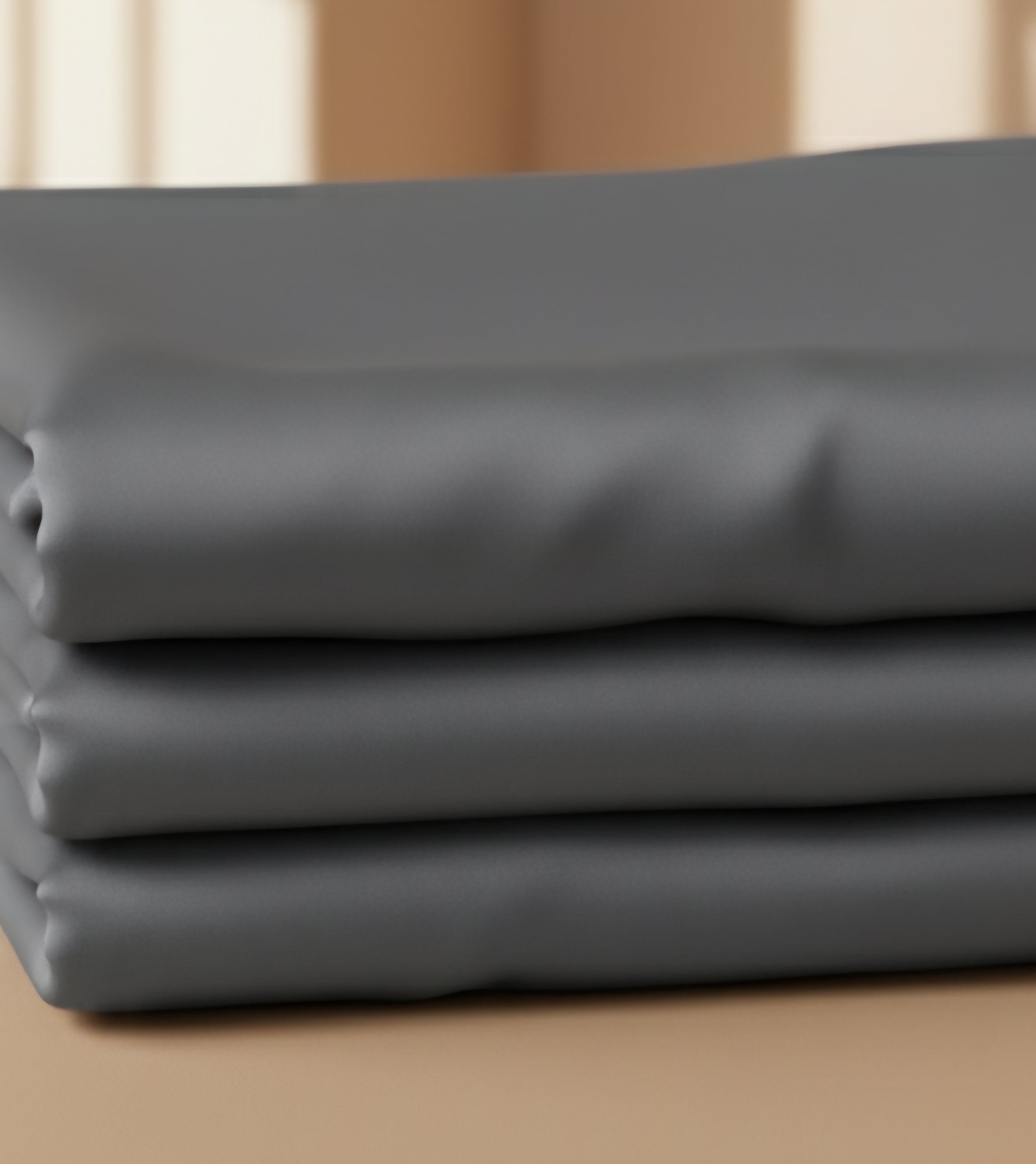 Grey 100% Giza cotton
