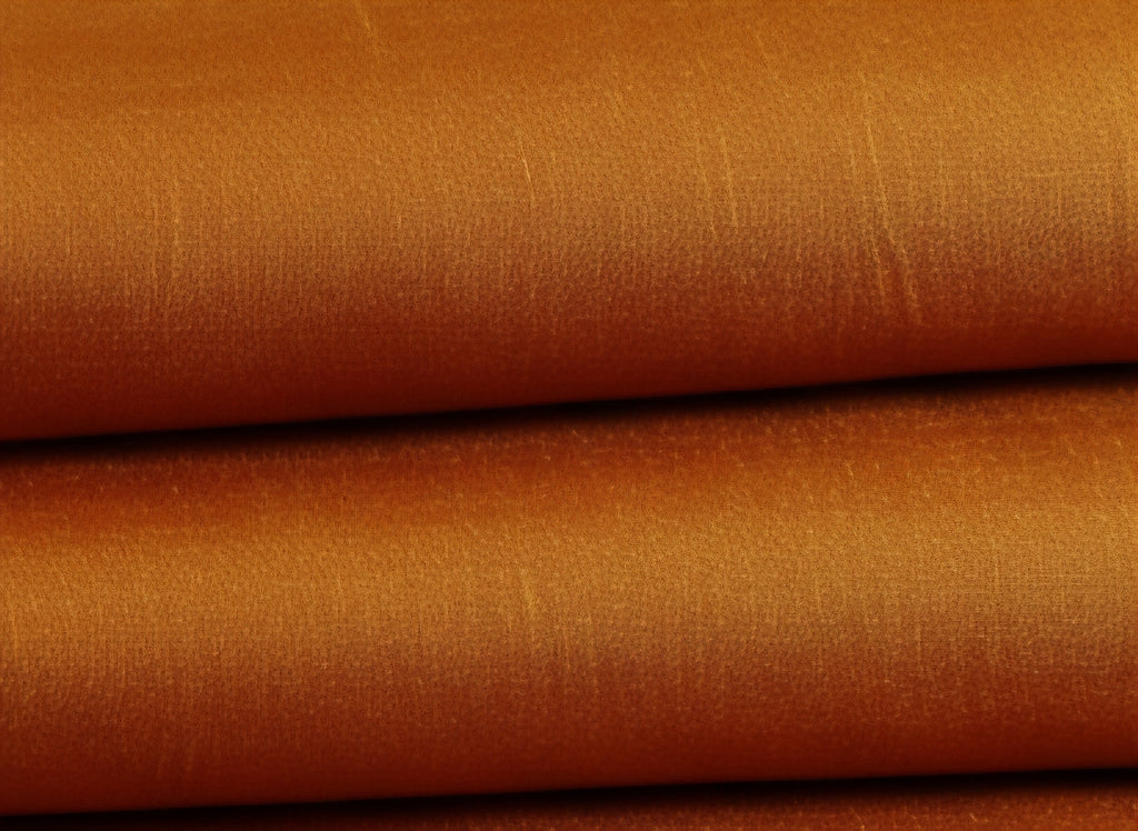 Mustard Yellow Vichitra Silk Fabric