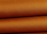 Mustard Yellow Vichitra Silk Fabric