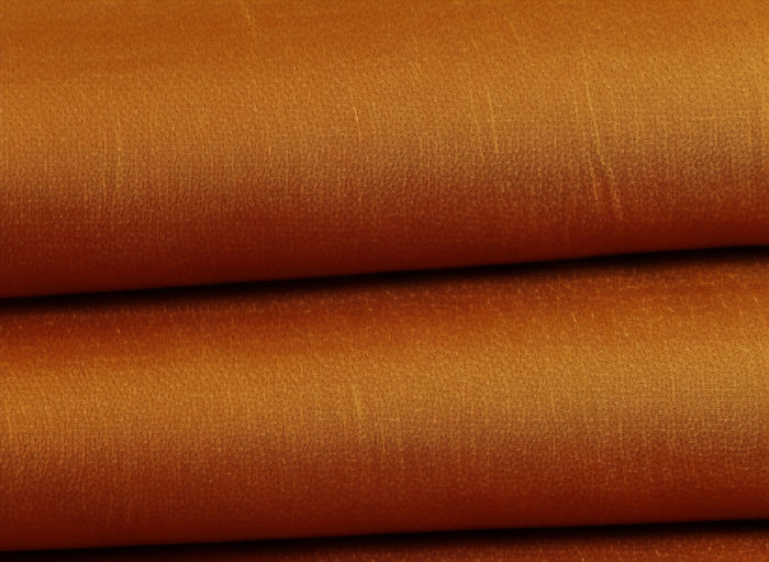 Mustard Yellow Vichitra Silk Fabric