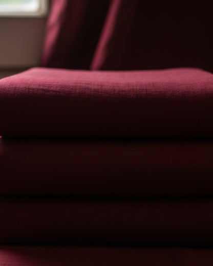 Maroon Vichitra Silk Fabric