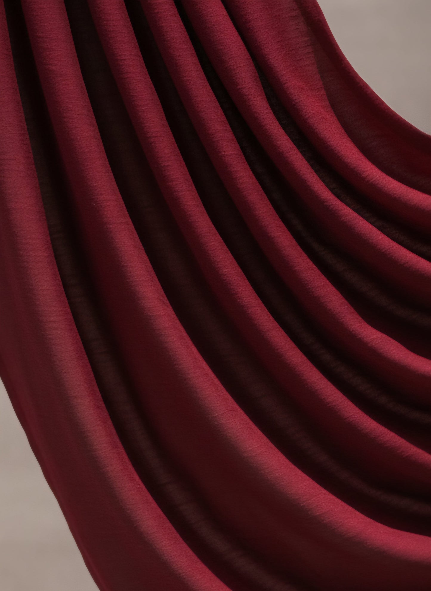 Maroon Vichitra Silk Fabric