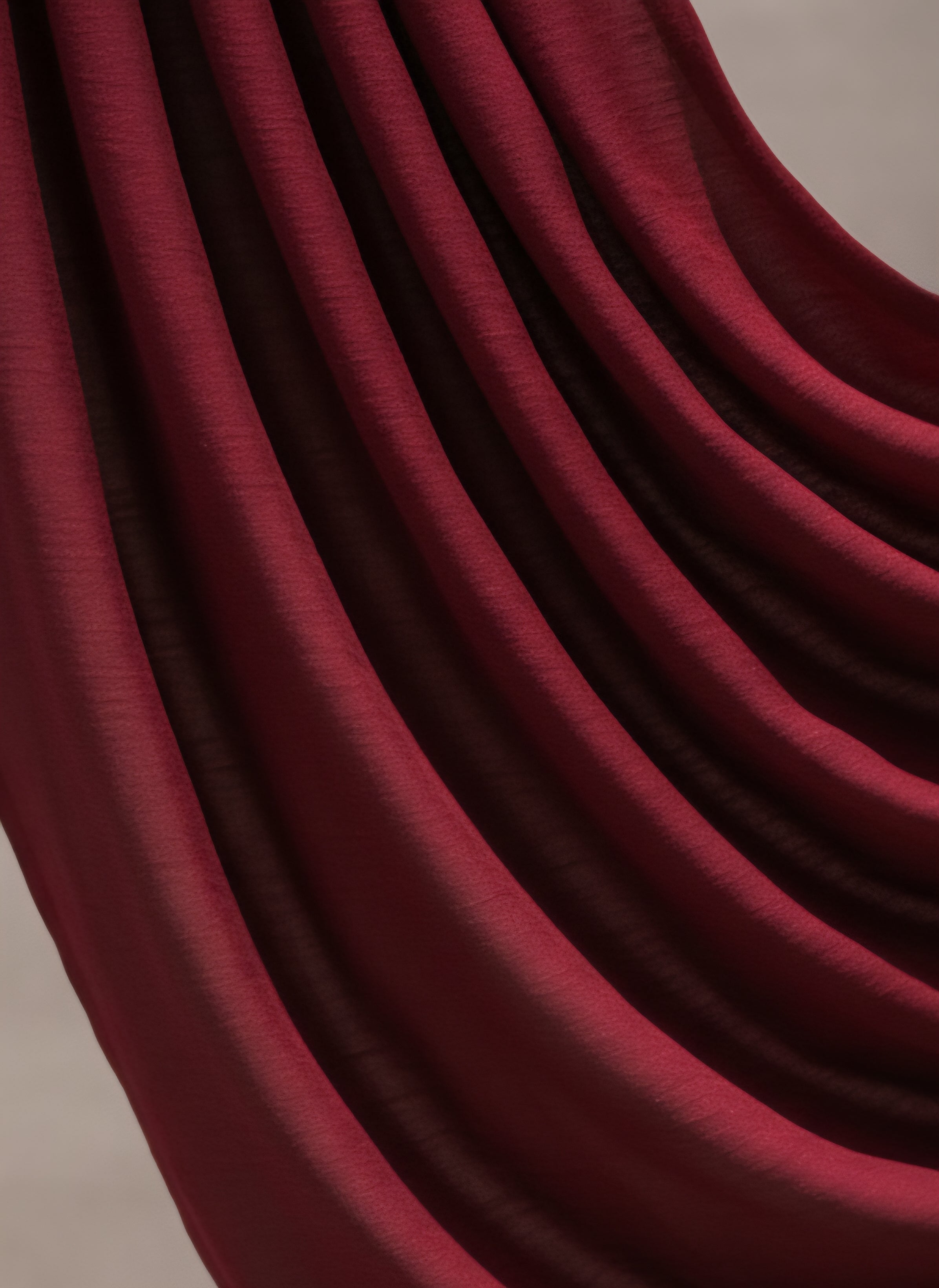 Maroon Vichitra Silk Fabric