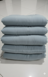 Slate Grey Georgette Fabric