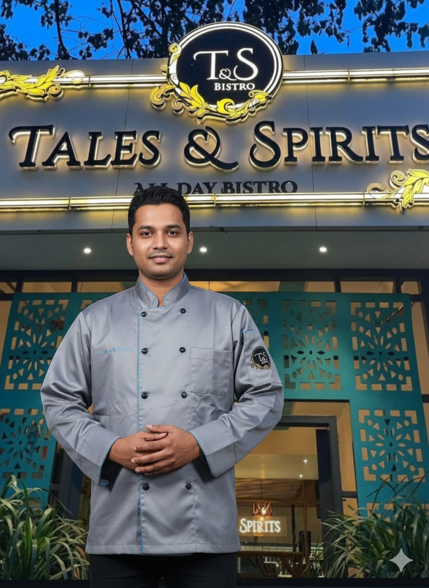 Grey Satin Finish Suiting Fabric