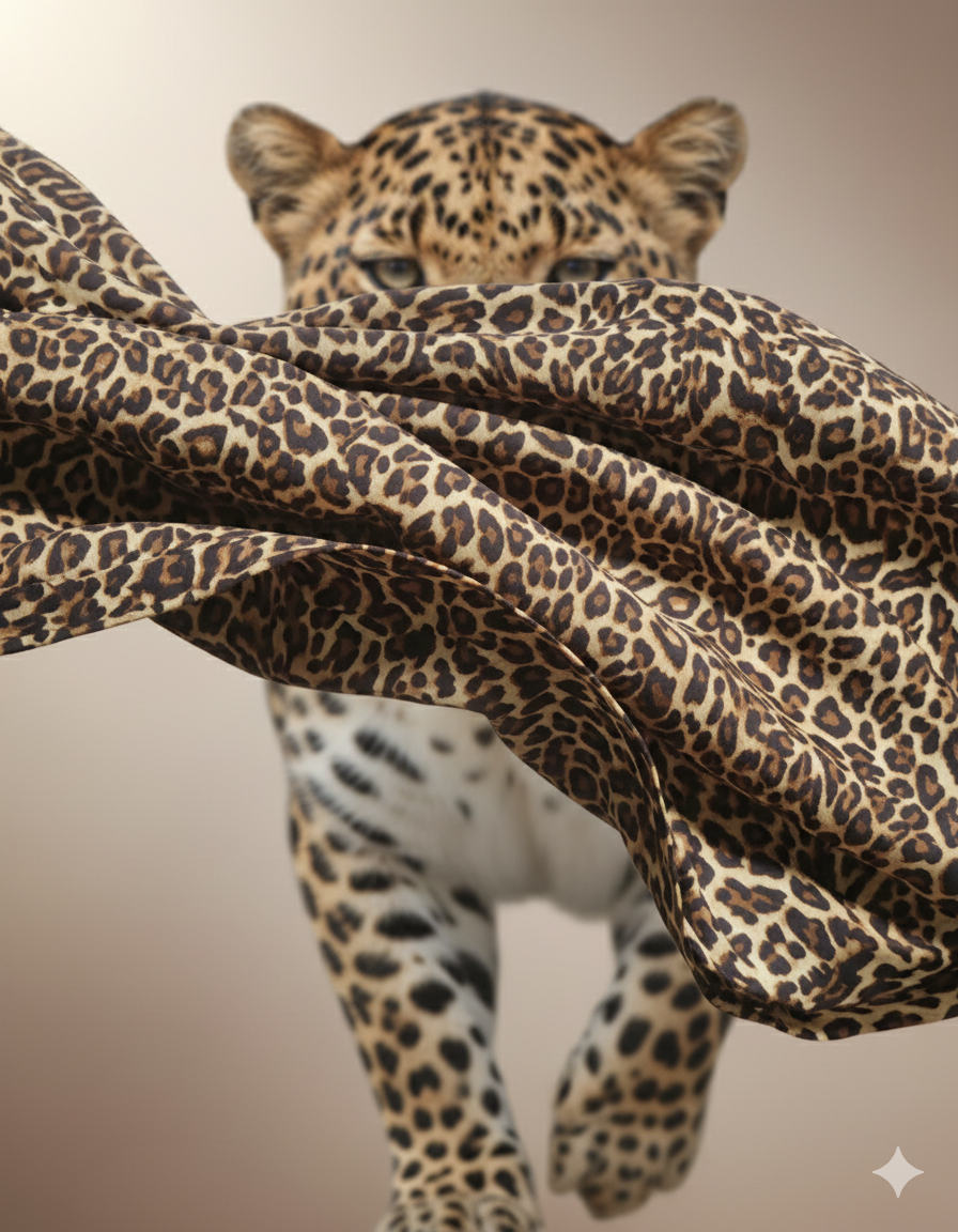 Leopard Print Rayon