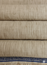 Beige 100% Pure Rich cotton Shirting Fabric