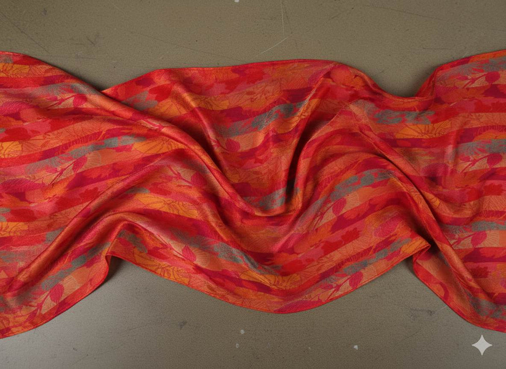 Multicoloured Digital Print Jimmy-choo Fabric