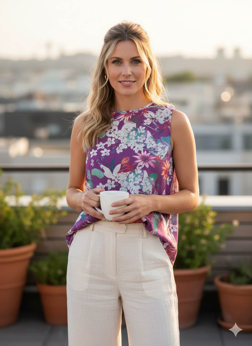 Digital Printed Georgette Fabric