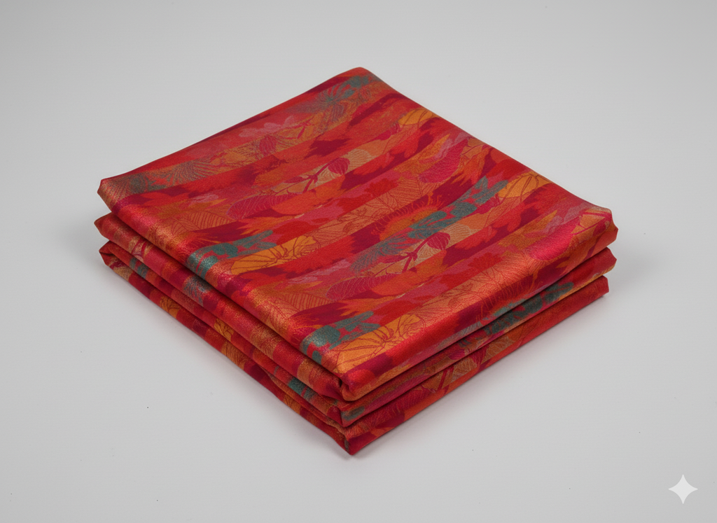 Multicoloured Digital Print Jimmy-choo Fabric