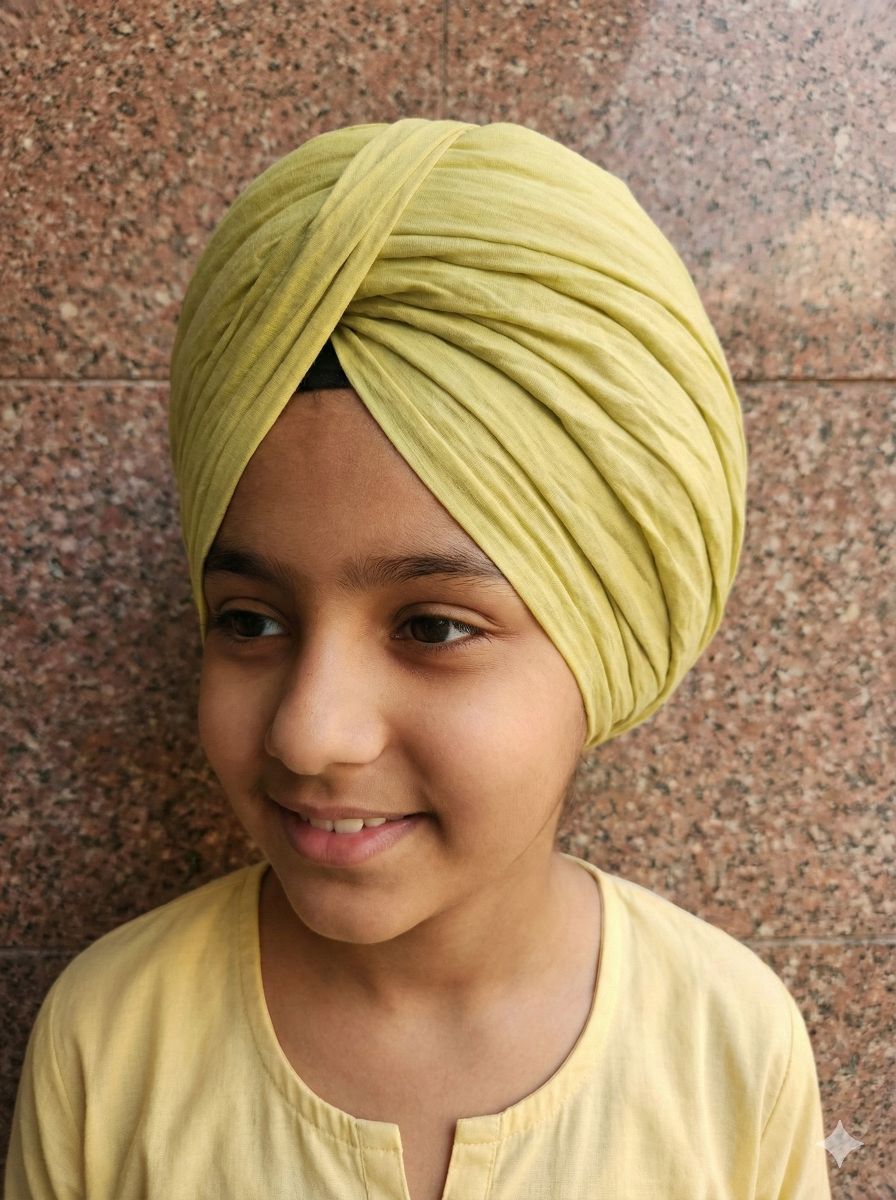 Light yellowish Green Mal cotton