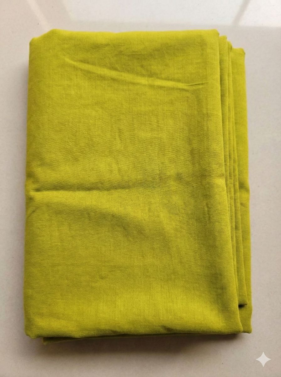 Yellowish Green Mal cotton